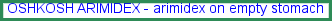 Arimidex