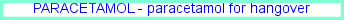 Paracetamol